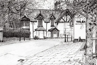 Bâtiment condamné Prestbury, 2009